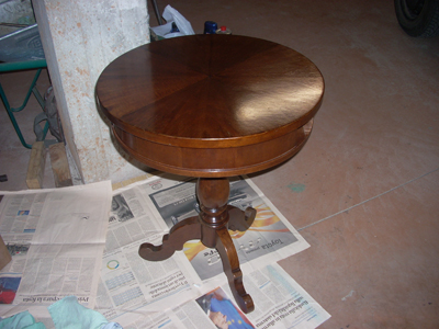 tavolo restaurato daniele capella